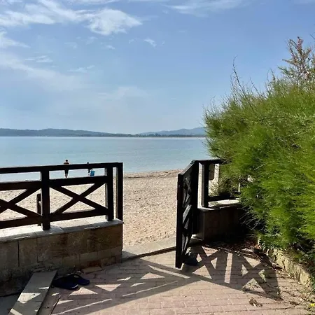 в комплекс свети никола плаж градина Apartment Tschernomorez