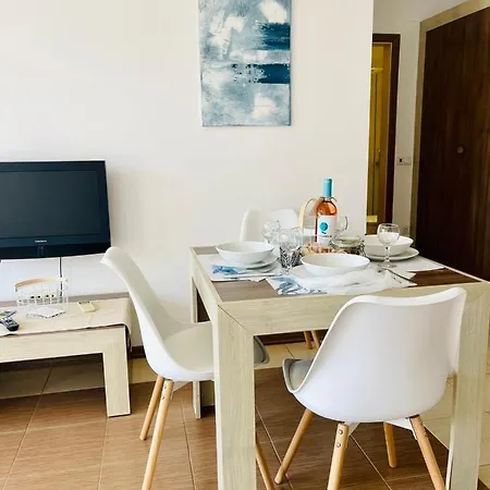 в комплекс свети никола плаж градина Apartment Tschernomorez