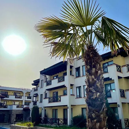 в комплекс свети никола плаж градина Apartment Tschernomorez